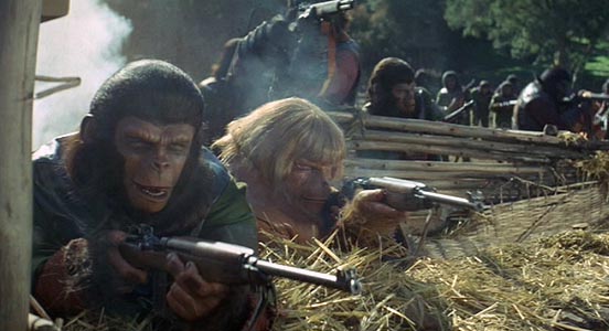 Battle for the Planet of the Apes 1973

