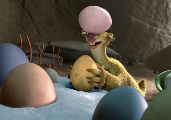 Ice Age: The Great Egg-Scapade 2016
