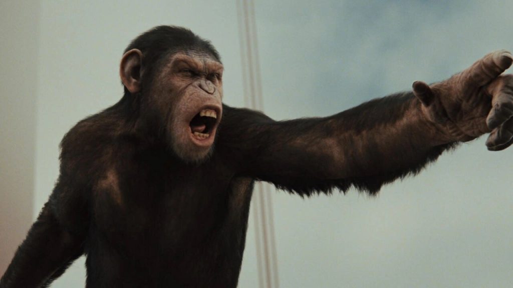 Rise of the Planet of the Apes 2011