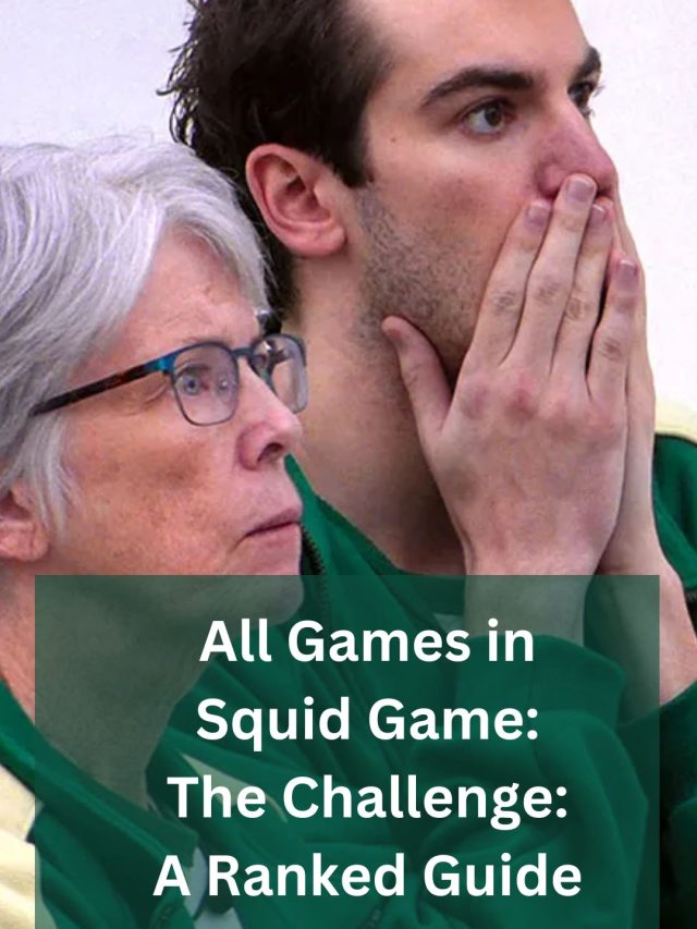 All Games in Squid Game: The Challenge: A Ranked Guide